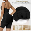 Everyday Cami Shaper Bodysuit – Tummy Control Booty Lift Open-Crotch Shapewear for Women by FitiqueFit
