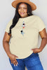 Simply Love Full Size Astronaut Graphic Cotton T-Shirt by Simply Love