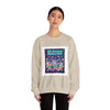 Meme War: Six vs. Seven Crewneck Sweatshirt by Tristan’s Treehouse