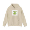 Pickle Enthusiast Crest Hoodie | brine design, pickle lover apparel by Tristan’s Treehouse