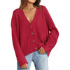 Women’s Lightweight Button Cardigan by FitiqueFit