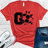 Go Soccer Graphic Tee by Anchored Grace Boutique