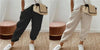 Women’s Cotton Linen Casual Pants – Solid Color by FitiqueFit