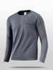 Men's Plus Size Casual Long Sleeve T-Shirt by Simply Love