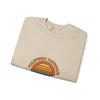 California Beach Sunset Crewneck, 70s Sunset Shirt | Retro Surf Graphic by Tristan’s Treehouse