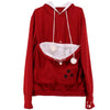 Cat Lovers Hoodie – Unisex Casual Cat Graphic Pullover by FitiqueFit
