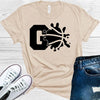 Go Basketball Graphic Tee by Anchored Grace Boutique