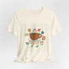 Morning Chaos Coffee & Kids Tee | mom life tee, tired parent shirt by Tristan’s Treehouse
