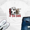 For the Love of the Game Soccer Graphic Tee by Anchored Grace Boutique