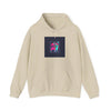 Platonic Love Heart Badge Hoodie | friendship Valentine, Galentine’s by Tristan’s Treehouse