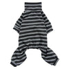 Summer Dog Clothes Striped Home Pajamas Thin by My Store