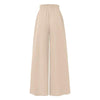 Women's High Waist Wide Leg Pants by FitiqueFit