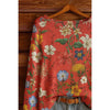 Women’s Fall Wildflower Print Long Sleeve T-Shirt by FitiqueFit