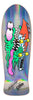 **Pre-Order** SANTA CRUZ SLASHER SILVER FOIL 10.1" SKATEBOARD DECK