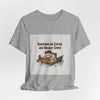 Surviving on Coffee and Holiday Cheer Tee | holiday stress shirt, festive but tired by Tristan’s Treehouse