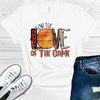 For the Love of the Game Basketball Graphic Tee by Anchored Grace Boutique