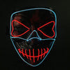 Halloween Led Mask Atmosphere Cheering Props by My Store