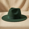 Wide Brim Bell Crown Wool Hat – Unisex Sun & Warmth Hat by FitiqueFit