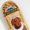 SANTA CRUZ DRESSEN "SUMO DOG" 9.3" SKATEBOARD DECK