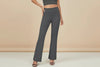 Business-Casual High-Waisted Stretch Trousers for Women by FitiqueFit