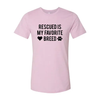 Rescued Is My Favorite Place T-Shirt by Furr Baby Gifts