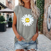 Women's Off-Shoulder Printed Top – Loose Fit Short Sleeve Cotton Pullover by FitiqueFit