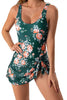 Halter Collar Strap Bikini Set – Women's Two-Piece Swimsuit by FitiqueFit