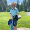 Lazrus Juniors Golf Clubs Set or Individuals - (Age 2-5 & 6-9 Right Hand or Left Hand , Boys or Girls)