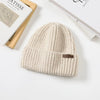 Wool Blend Beanie For Women In Autumn And Winter by My Store