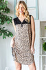 Full Size Sleeveless Animal Print Mini Dress – Bold Animal Print Dress, Fierce Mini Dress, Statement Animal Print Dress, Sleeveless Bold Dress, Trendy Animal Print Dress, Flattering Mini Dress, Chic Sleeveless Dress by Stevvex