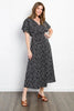 Full Size Printed Smocked Waist Dress – Smocked Waist Dress, Printed Smocked Dress, Floral Smocked Dress, Casual Smocked Waist Dress, Chic Summer Dress, Comfortable Smocked Dress, Day to Night Dress by Stevvex