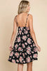 Full Size Floral Frill Cami Summer Dress For Women – Feminine Floral Cami Dress, Romantic Frill Dress, Flirty Floral Cami Dress, Elegant Floral Dress, Chic Floral Dress, Playful Summer Dress by Stevvex