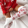 Winter Christmas Warm Knitted Women Stocking by FitiqueFit