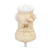 Pet Dog Clothes Small Dog Butterfly Cotton-padded Dress by My Store
