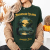Moonscar Island Halloween Shirt – Retro 90s Cartoon-Inspired Tee, Spooky Nostalgia Gift by Dog Mom Hat