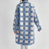 Women’s Plaid Fleece Jacket by FitiqueFit