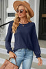 🌸 Round Neck Flounce Sleeve T-Shirt by FitiqueFit
