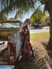 Rebel Yell Horse & Leopard Print Reversible Duster by Lil Bee's Bohemian