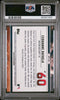 Graded 2023 Topps Bowman Ceddanne Rafaela #BTP60 Scouts Top 100 Rookie RC Baseball Card PSA 10 Gem Mint by Hall of Fame Sports Memorabilia