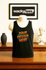 Your Custom Design - Logo - Portrait - Text - Artwork Digitally Printed Premium Graphic Tee Shirt by MyWackyTees