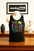 Accept Love Understand Autism Awareness 3 Graphic Tee Shirt by MyWackyTees