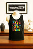 Autism Awareness Support Squad Graphic Tee Shirt by MyWackyTees