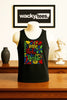 I Believe in a Spectrum of Possibilities Autism Awareness Graphic Tee Shirt by MyWackyTees