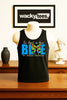 In April We Wear Blue for Autism Awareness Graphic Tee Shirt by MyWackyTees
