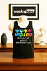 Seeing The World Differently Autism Awareness Graphic Tee Shirt by MyWackyTees