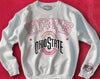 Faux Bling Football With Name - Sweatshirt by The Neeley Design Co Wholesale