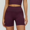 Women's High-Waist Tight Yoga Shorts – Running Sport Shorts by FitiqueFit