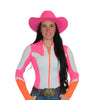 Howdy Lightning Zip Rodeo Shirt by Neon Spur