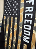 Freedom Flag Hoodie by Luckless Outfitters