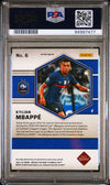 Graded 2021 Panini Mosaic FIFA Road to World Cup Kylian Mbappe #6 Mosaic Soccer Card PSA 10 Gem Mint